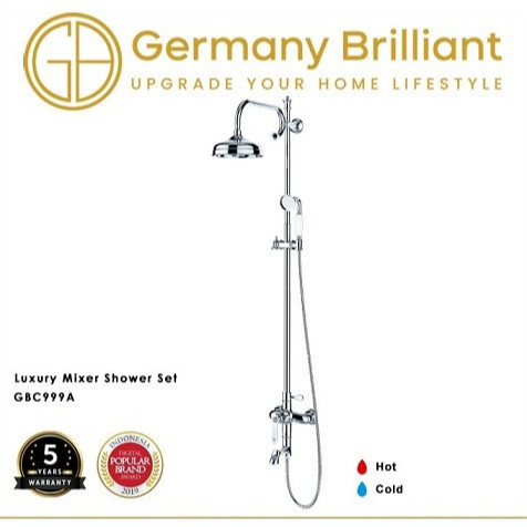 SHOWER GBC999A GERMANY BRILLIANT
