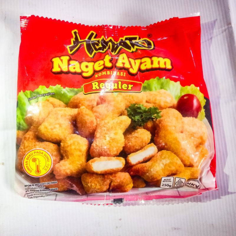 

Hemato nugget ayam kombinasi regular 250 gram