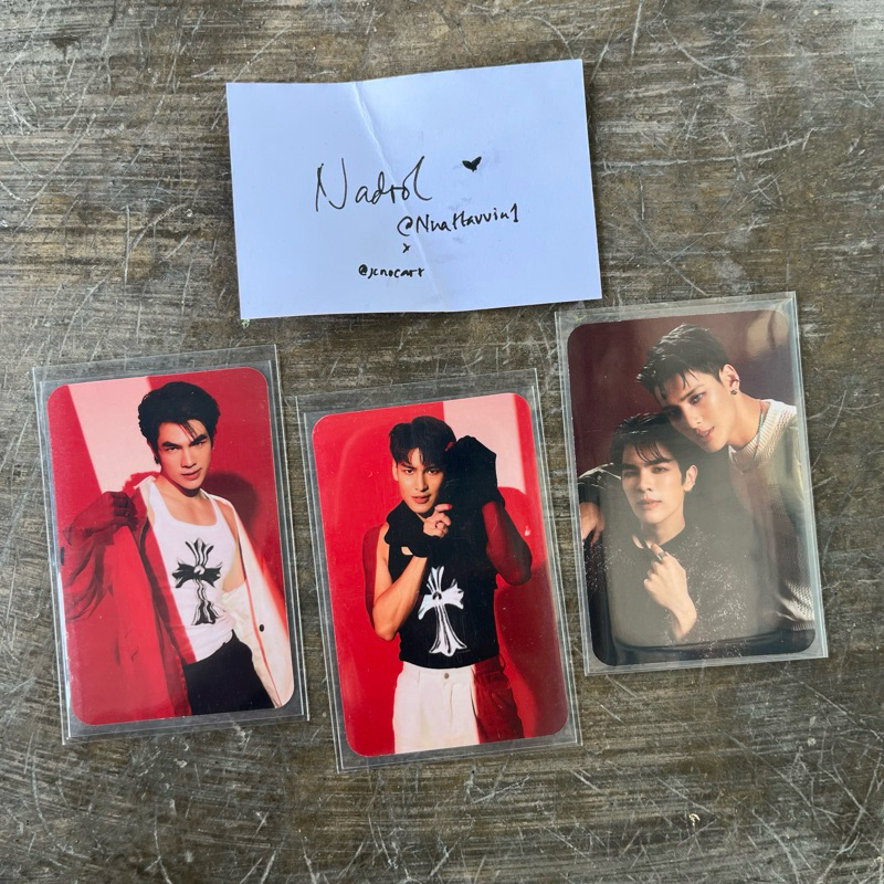 [READY BACA DESKRIPSI] MileApo x Kazz Magazine Photocard