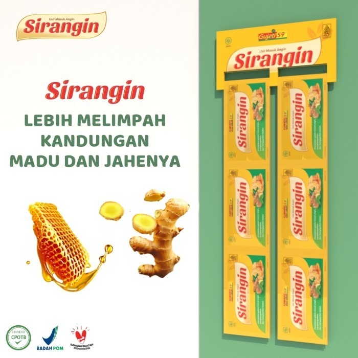 

SIRANGIN HERBAL MASUK ANGIN [HANGER] ISI 12 SACHET