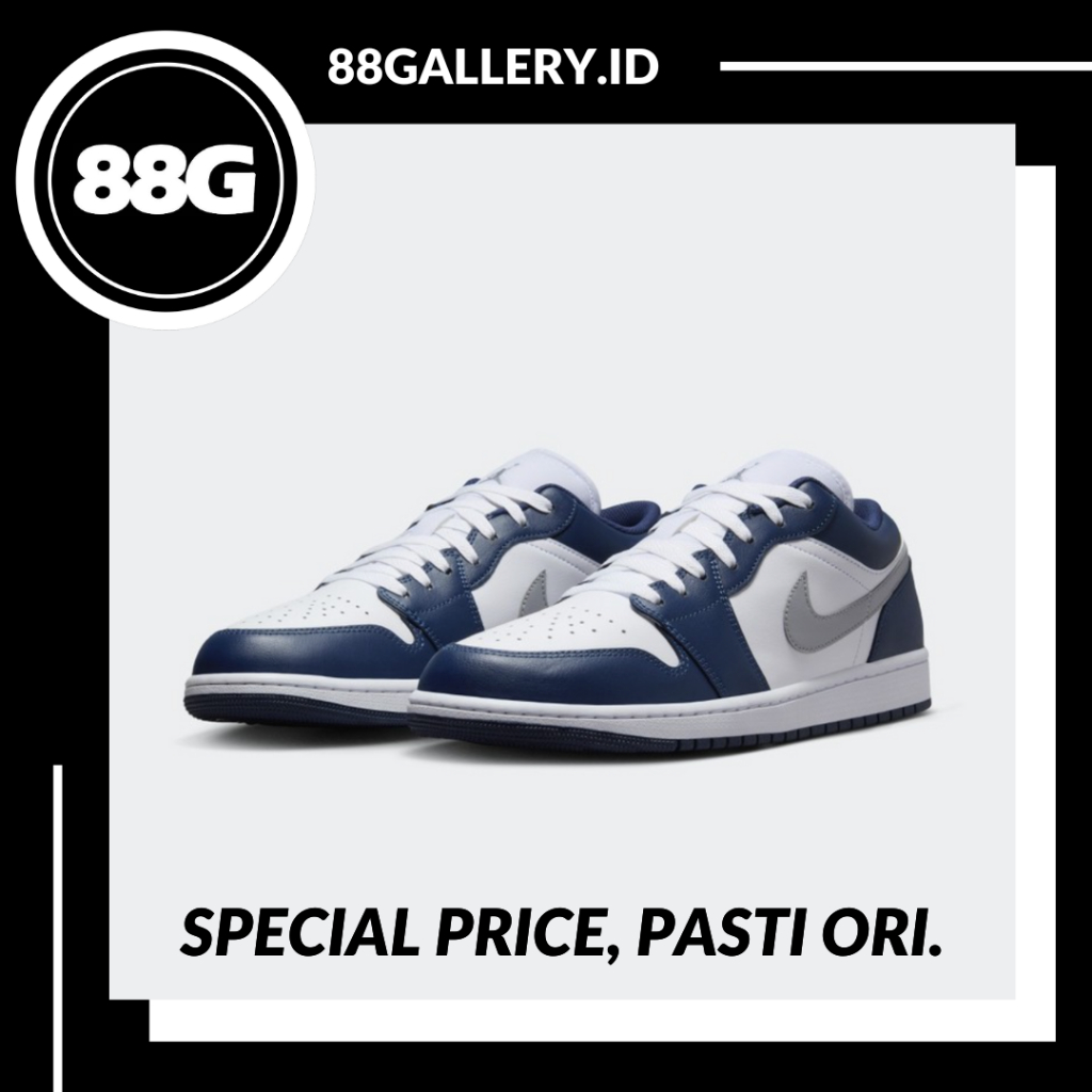 Air Jordan 1 Low Midnight Navy