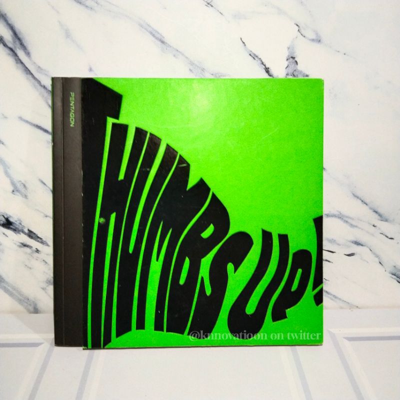 ALBUM PENTAGON : THUMBS UP