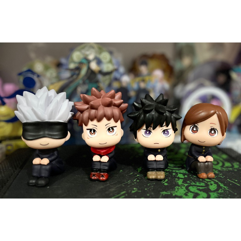 (Sell Only) (DM BEFORE CO) LookUp Rukkappu NON ORIGINAL Figure Jujutsu Kaisen Jjk Gojo Satoru Yuji I
