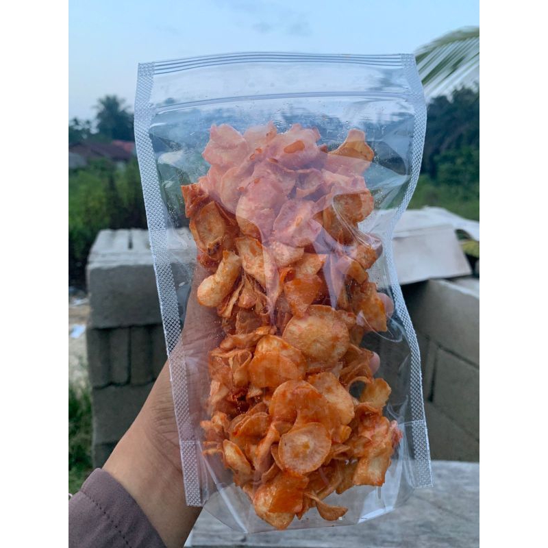 

KERIPIK SINGKONG PEDAS MANIS NAGIH
