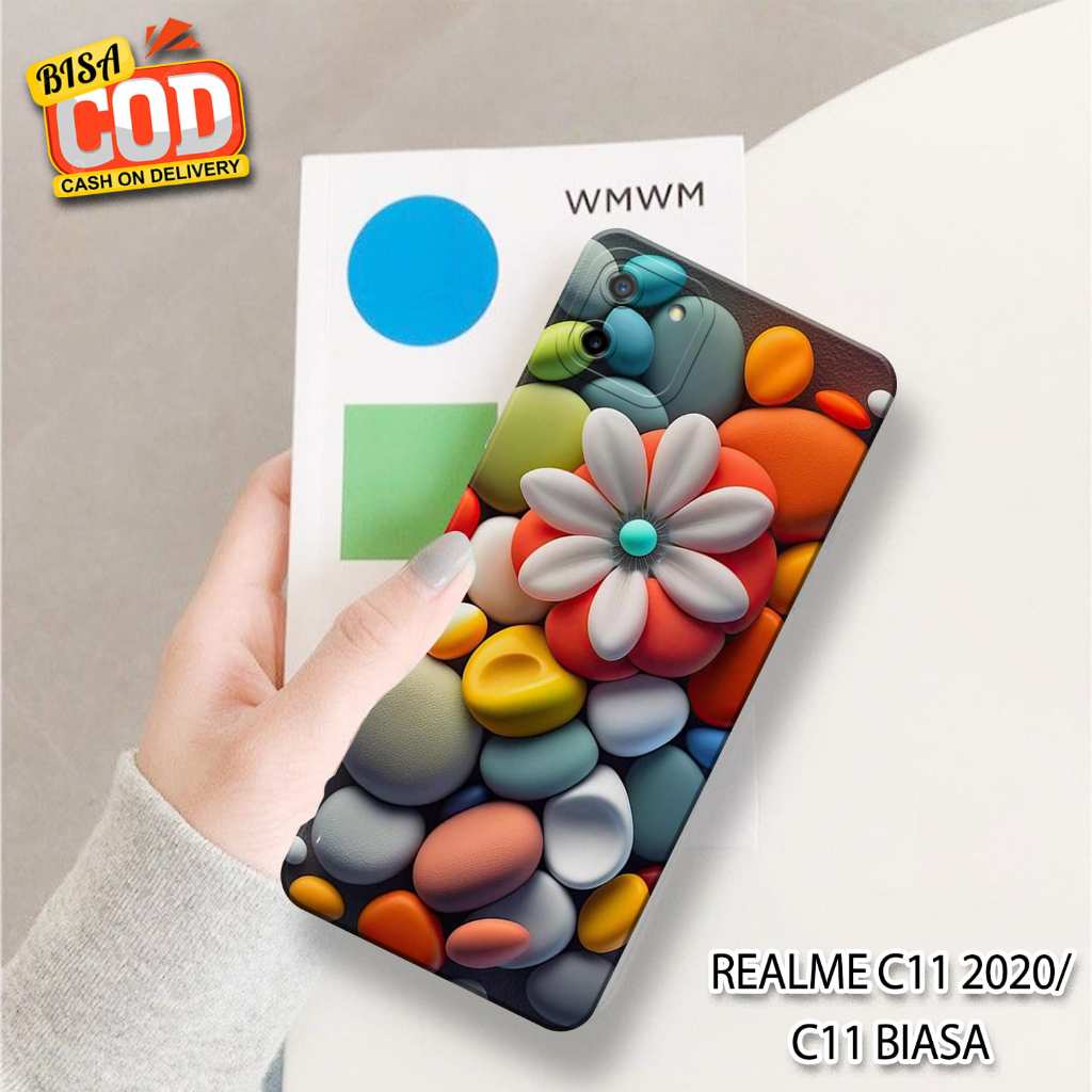 Case Hp - Realme C11 2020 - Realme C11- Casing Hp - Realme C11 2020 - Realme C11 - External_Acc  - M