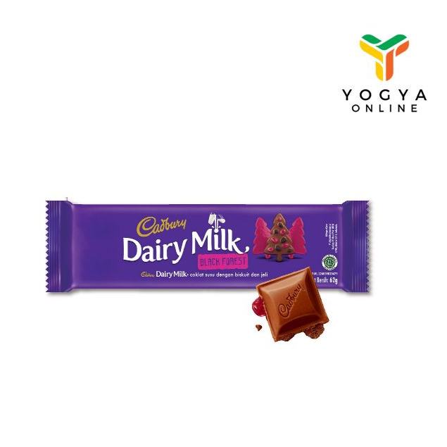 

Cadbury Dairy Milk Blackforest 62 G