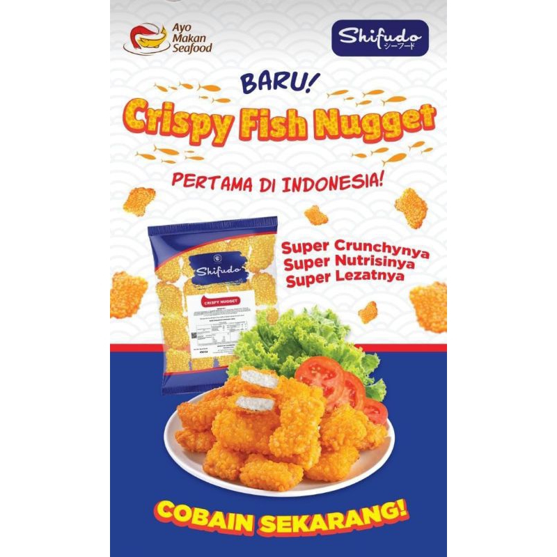 

Nugget ikan crispy shifudo