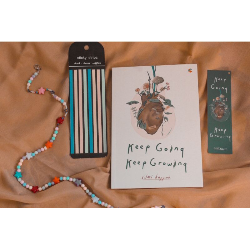 preloved buku keep going keep growing