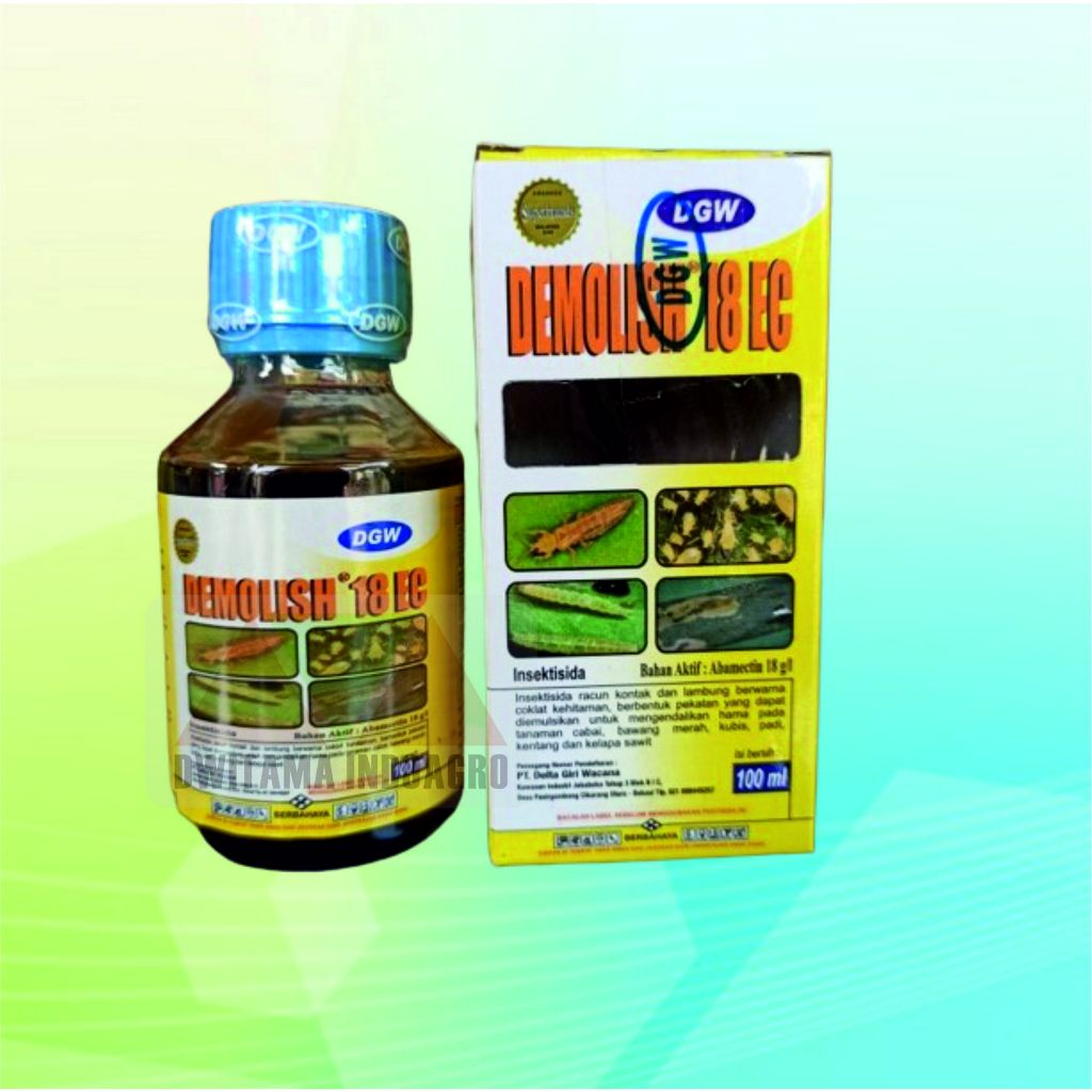 Insektisida demolish kemasan 200ml