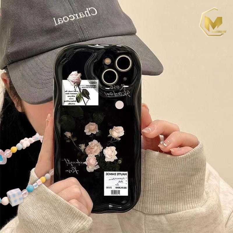 GL035 Premium Case Melting Flower Painting Bracelet Softcase / Casing Hp For XIAOMI REDMI 15 POCO M3