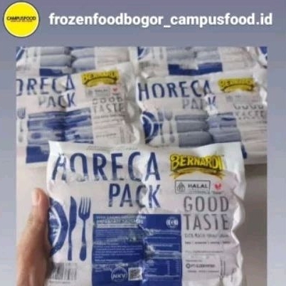 

Bernardi Sosis Horecca CL 500gr
