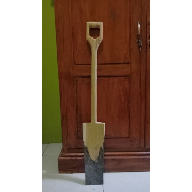 Lempak sekrob bahan full kayu jati