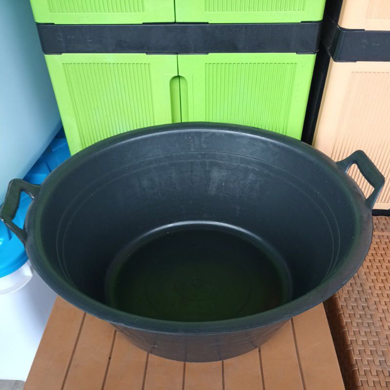 Bak Karet 22 Bak Kuping 22 Bak Kuali 22 Baskom Karet 22 anti pecah Ember Karet