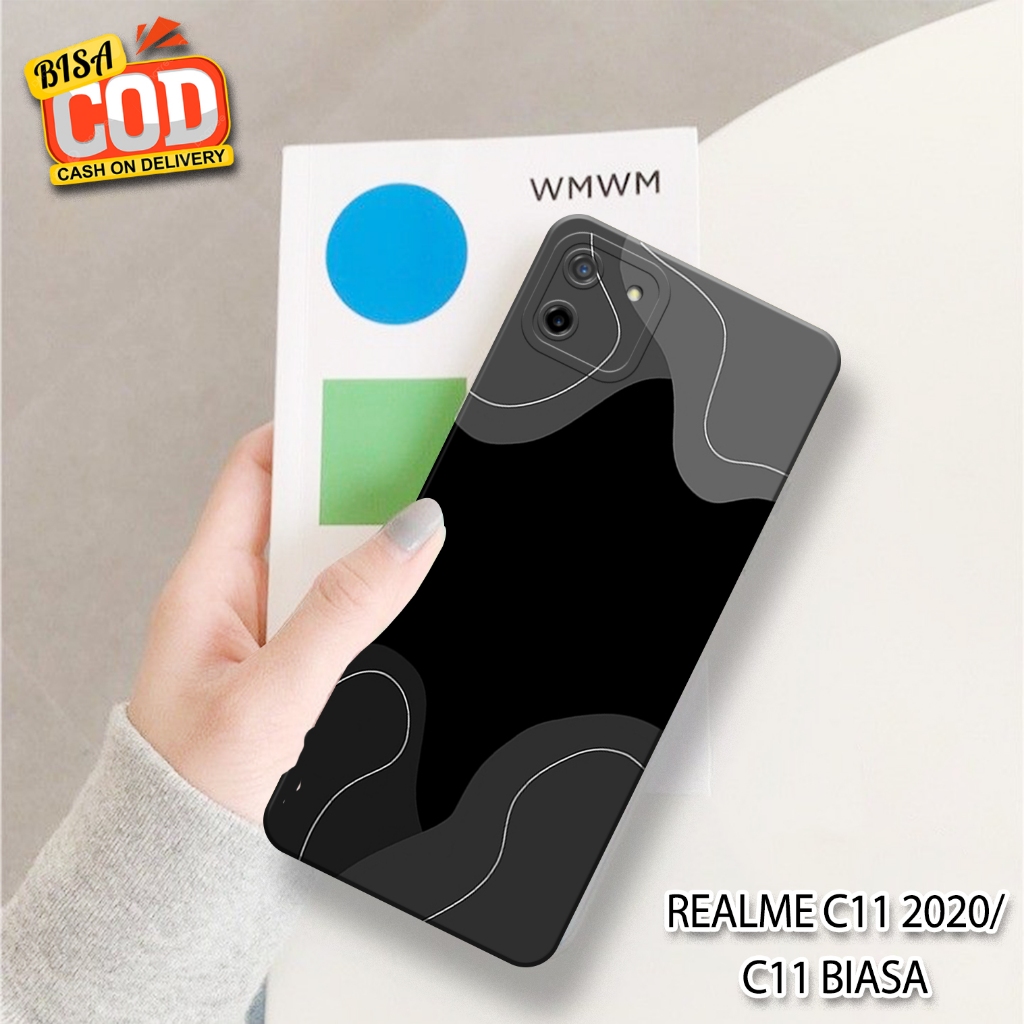 Case Hp - Realme C11 2020 - Realme C11- Casing Hp - Realme C11 2020 - Realme C11 - External_Acc  - M