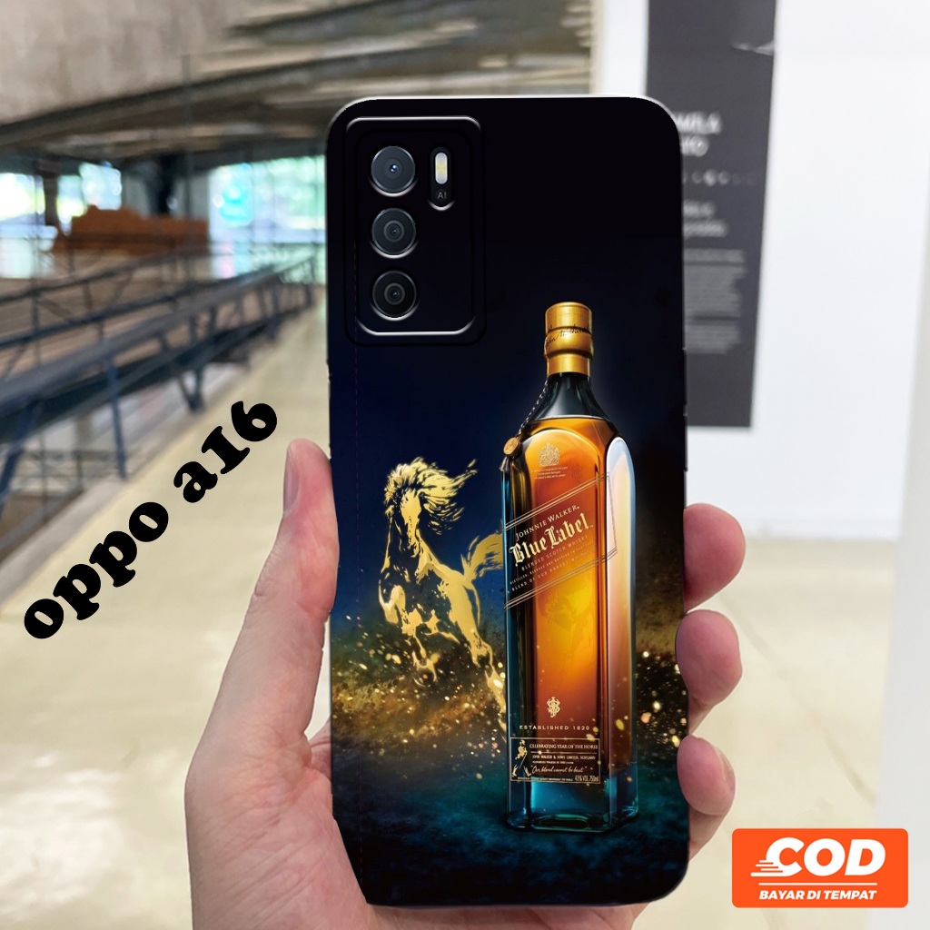 OPPO A16 & OPPO A54S - Softcase OPPO A16 & OPPO A54S - Case Pro Camera OPPO A16 & OPPO A54S - BRANDE