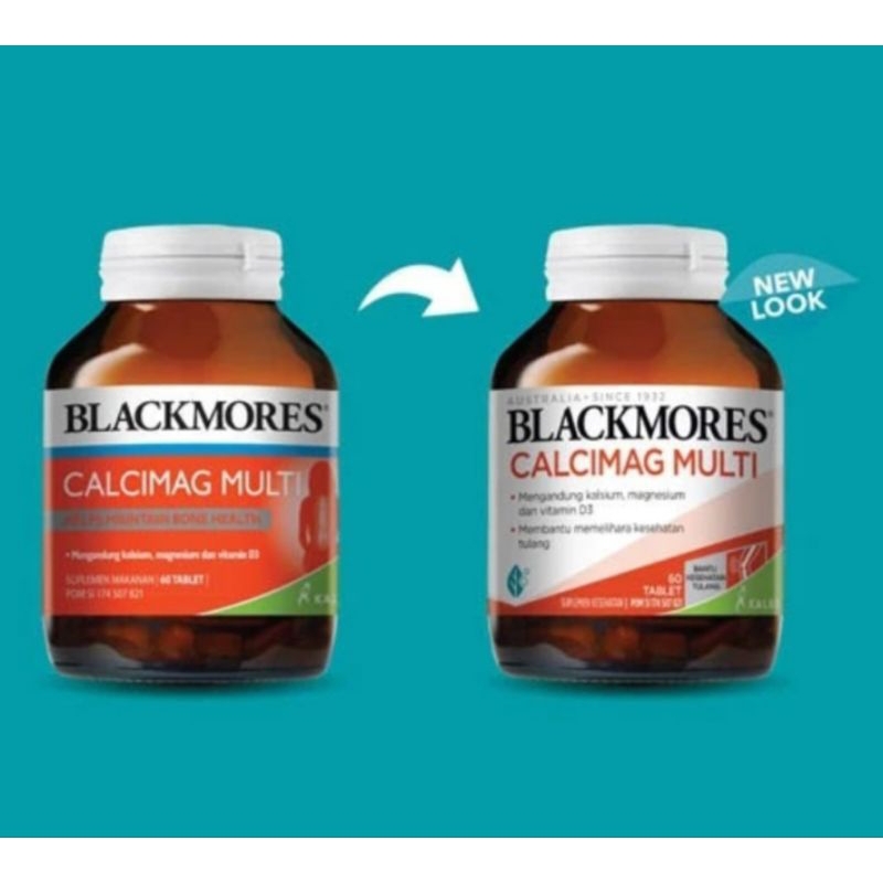 Blackmores Calcimag /CalCiMag Multi 60 Tablet