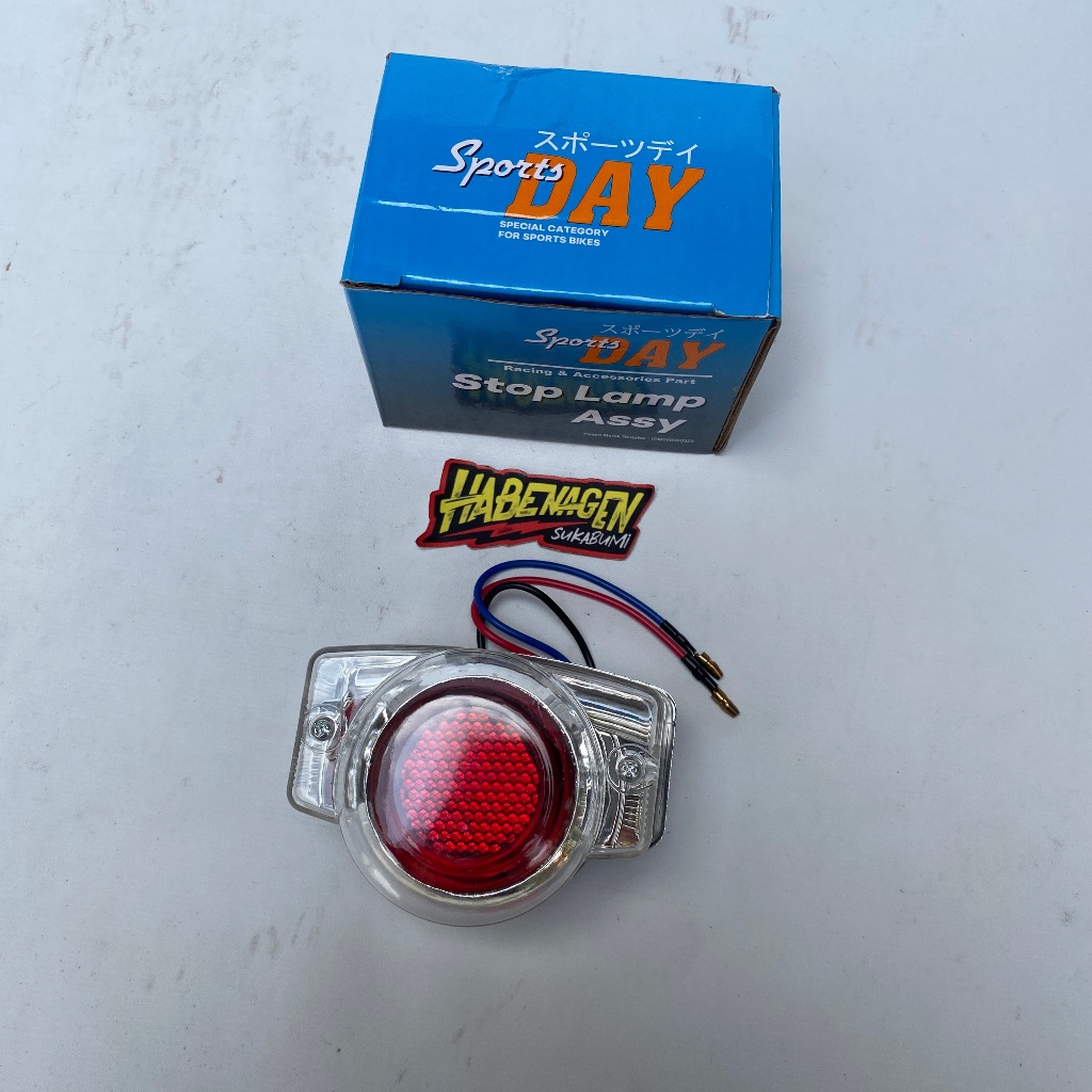 stoplamp stop lamp light stopan stoplam lampu rem belakang model monkey mankay gorila gorilla takega