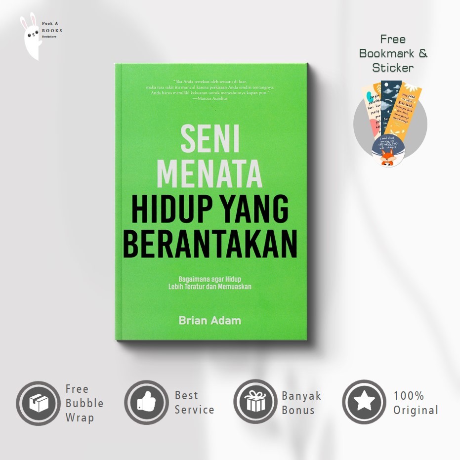 Buku Seni Menata Hidup yang Berantakan | Second Hope