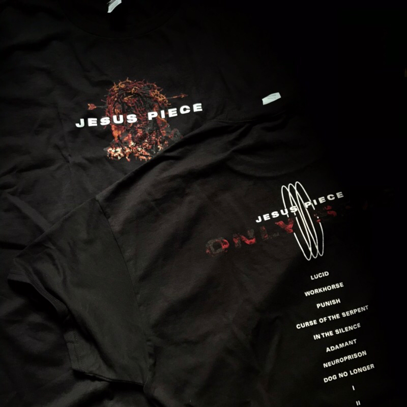 Tshirt Band New Original JESUS PIECE ‘Only Self’