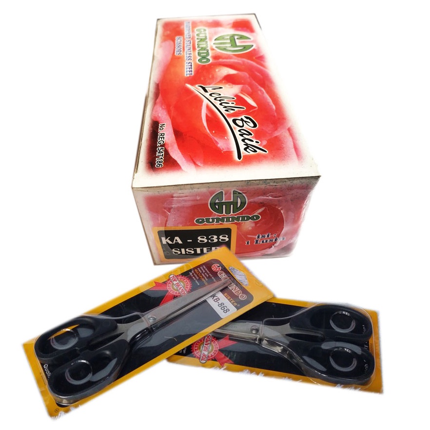 

1 LUSIN Gunting KC Gunindo SedangTanggung 838 d CL2