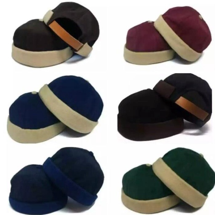 KODE G17W Topi Peci Kopiah Miki Hat Cap Kupluk Trendy Gaul Islami Nyaman dipakai peci buat sholat
