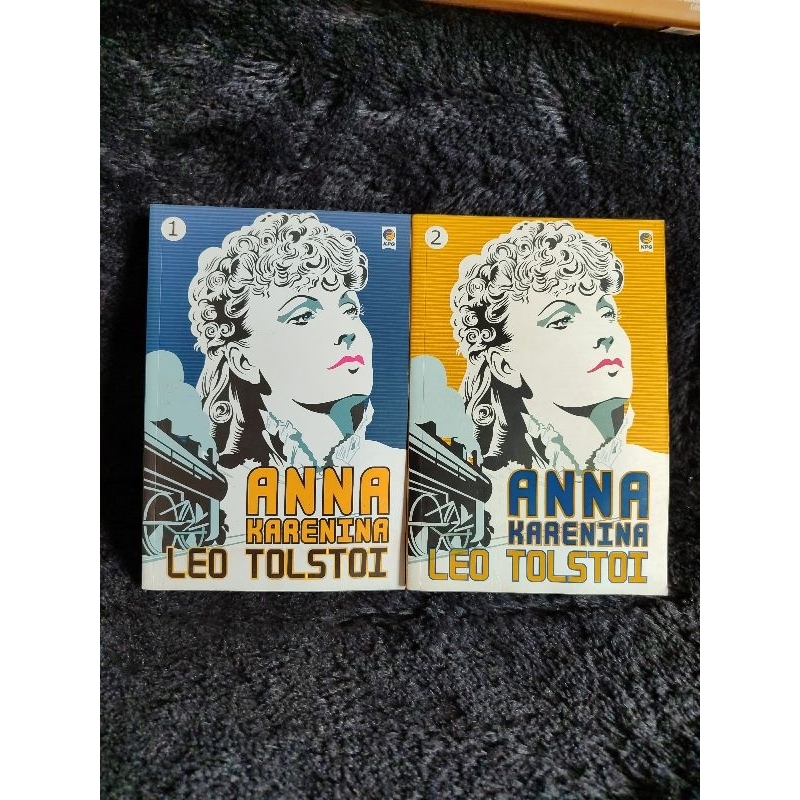 ANNA KARENINA 1&2 BY LEO TOLSTOY