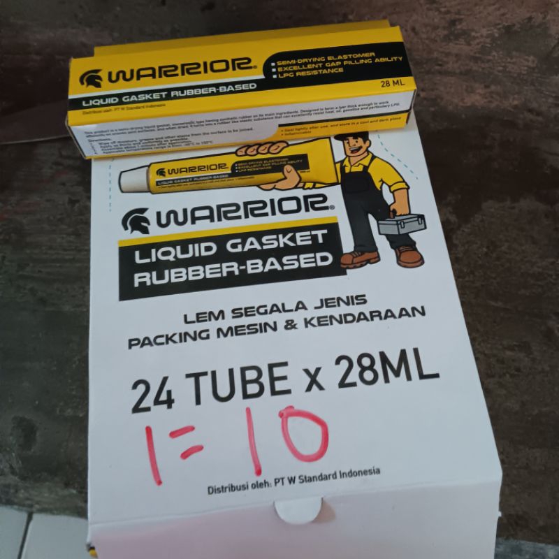 

lem paking gasket warriror wstandar