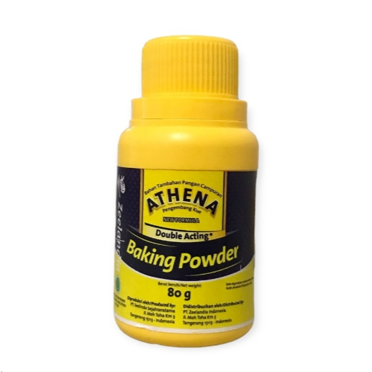 

Zeelandia Athena Baking Powder 80 g