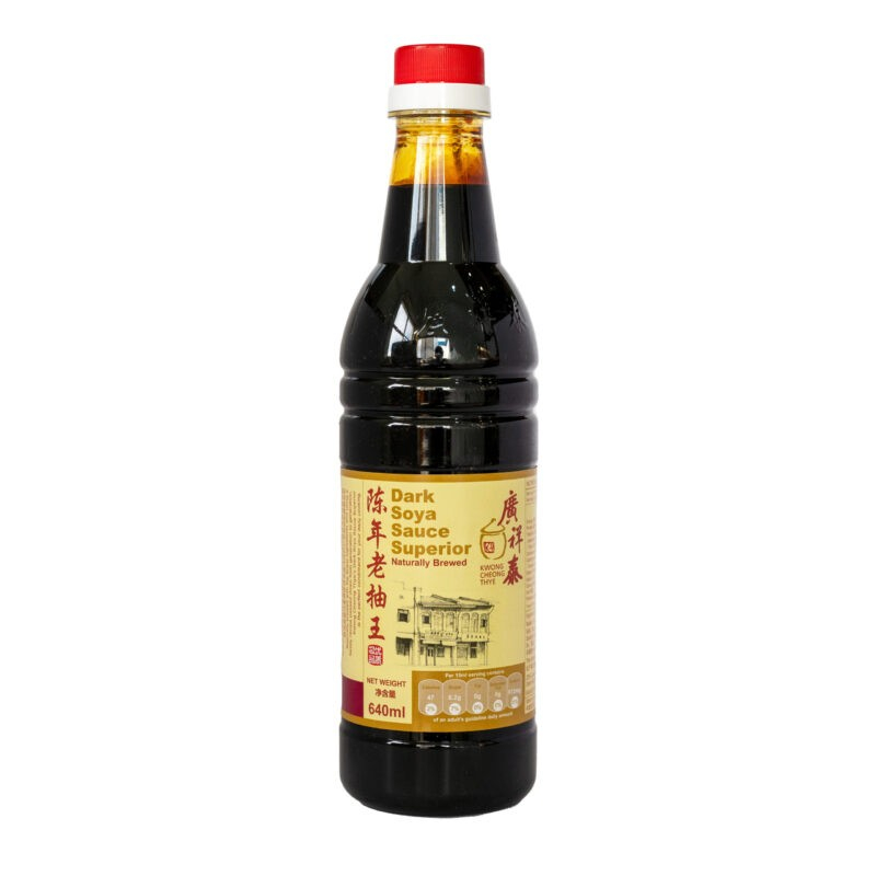 

Dark Soya Sauce KWONG CHEONG THYE 640ml