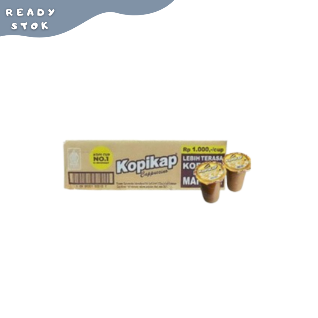 

Kopikap Cappuccino 24x135ml (1Karton)