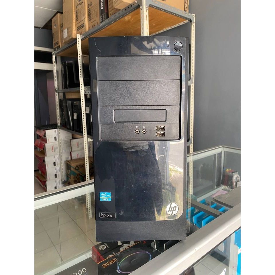 PC BUILD UP HP PRO INTEL CORE i5-2400