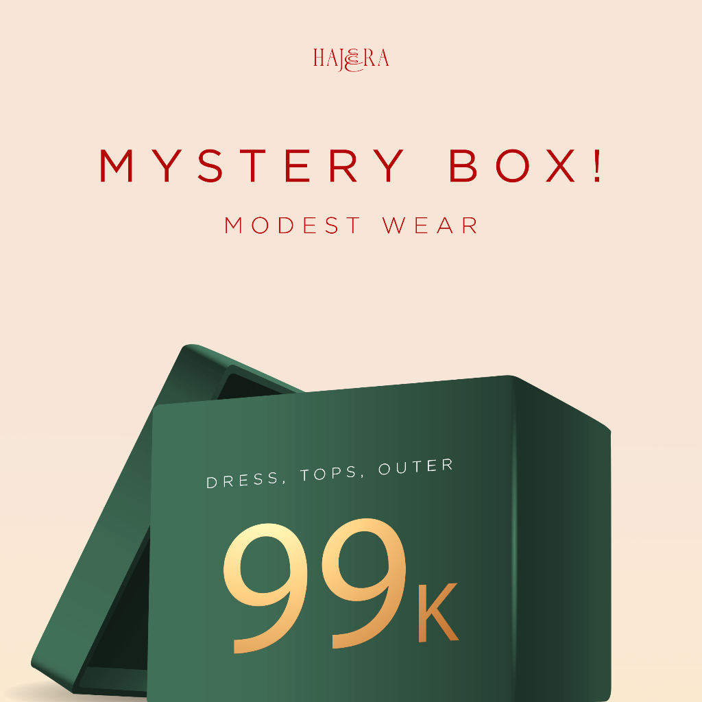 

Hajeera Mystery Box Modest Wear