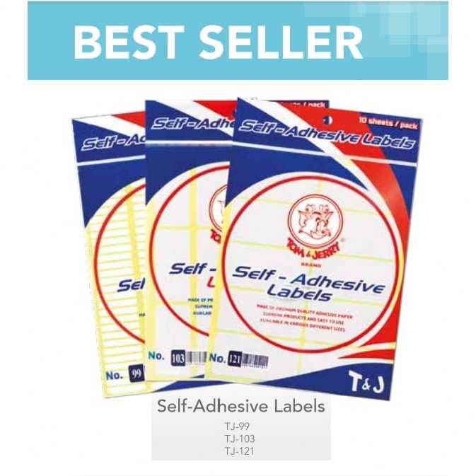 TOM & JERRY STICKER LABEL 1 BOX ISI 25 PACK 103, 121, 99, 108 DAN LAINNYA HARGA GROSIR