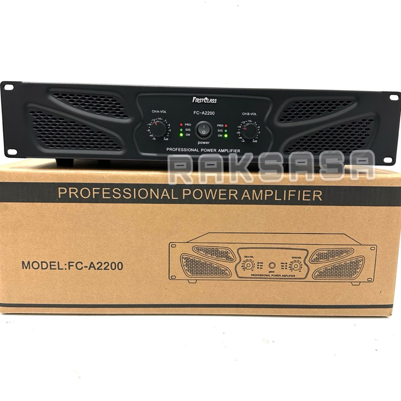 Power Firstclass FC A2200 Original Fc a2200 a2300 firstclass fc a2200 (BISA COD)