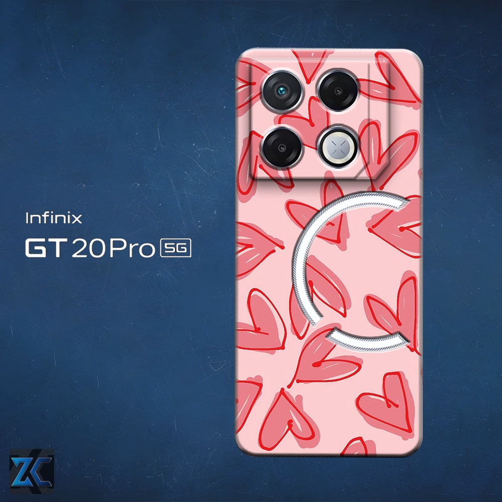 Softcase INFINIX GT 20 PRO TERBARU | KESING INFINIX GT 20 PRO Aestetik | TB20 | Case Keren Lucu | Ca