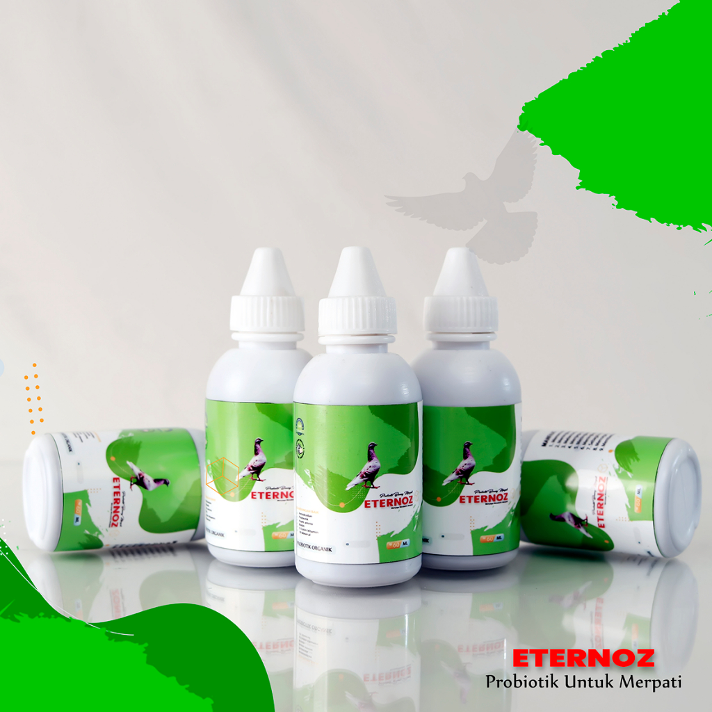 Eternoz Probiotik Merpati/Burung ocehan/ayam ( Unggas )