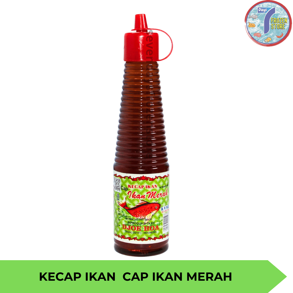 

Kecap Ikan | Ikan Merah Djoe Hoa Botol 135 Ml