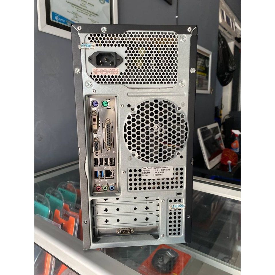 PC RAKITAN ZYREX INTEL CORE i3