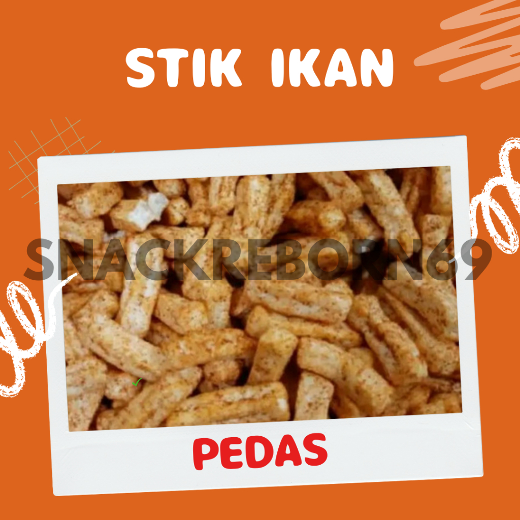 

Stik Ikan Pedas 250 gram Termurah Terenak