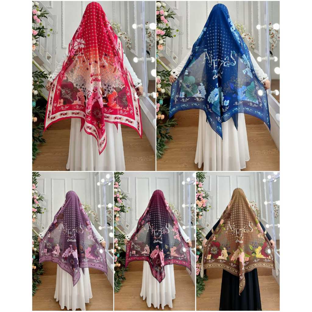 Hijab Perinting Epson Aje Zas Collection