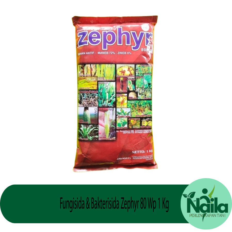 Fungisida & Bakterisida Zephyr 80 Wp 1 Kg