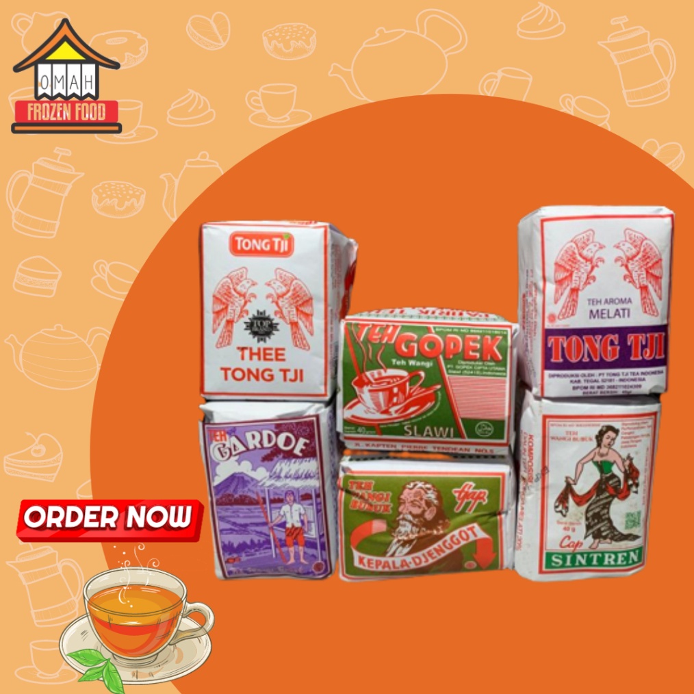 

PRODUK TREND Paket Teh 14 Paket Teh Solo Kombinasi Tong Tji Gopek Gardoe Kepala Djenggot Sintren