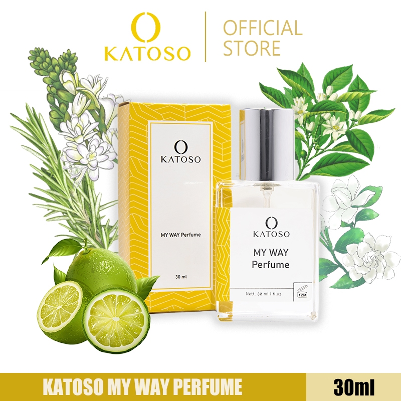 KATOSO PARFUM SERIES |  MY WAY Perfume Parfum Wanita Long Lasting Luxurious Fragrance Tahan Lama Ins