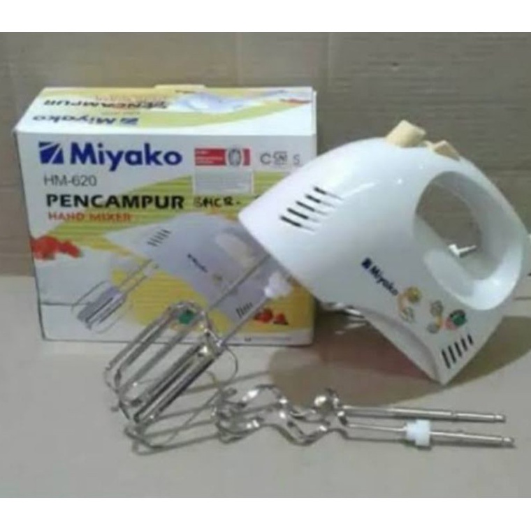 hand mixer miyako hm 62mixer tangan miyako kota pontianak w V6D4