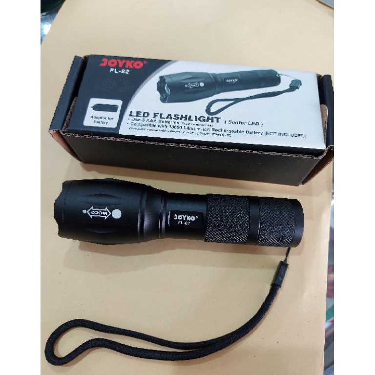 

Joyko FL82 LED FLASHLIGHT m O2Y7