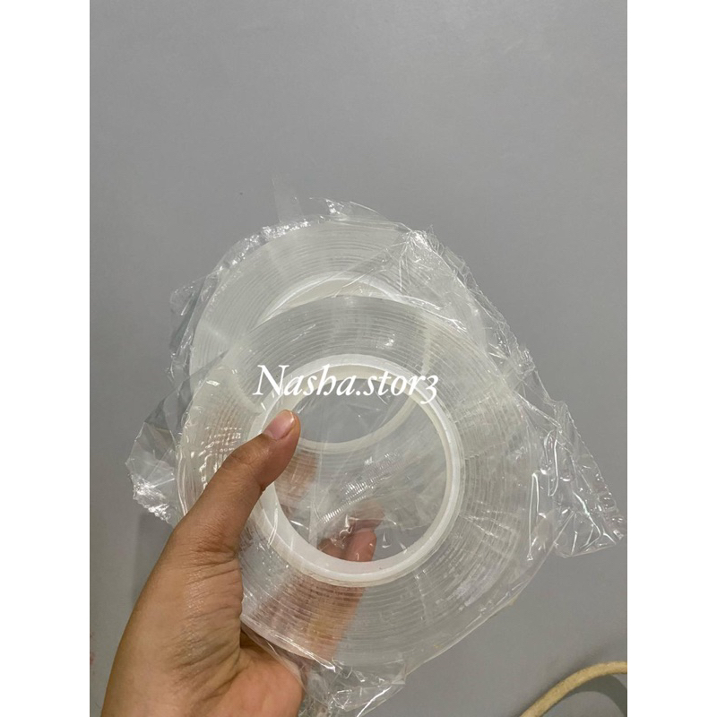 

Nano Double Tape 2 CM X 1 Meter Double Tape Lem Super