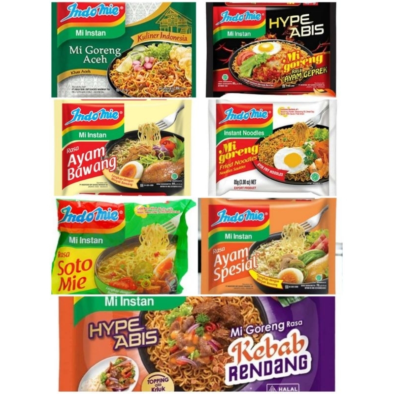 

ECER 1 PCS INDOMIE ALL VARIAN