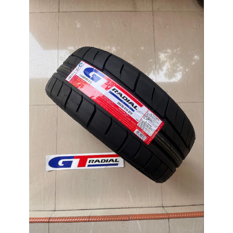 Ban Champiro SX2 205/50 R16 GT Radial