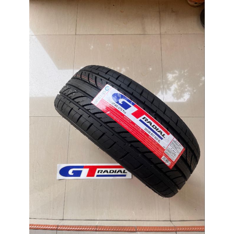 Ban GTX Pro 205/50 R17 GT Radial