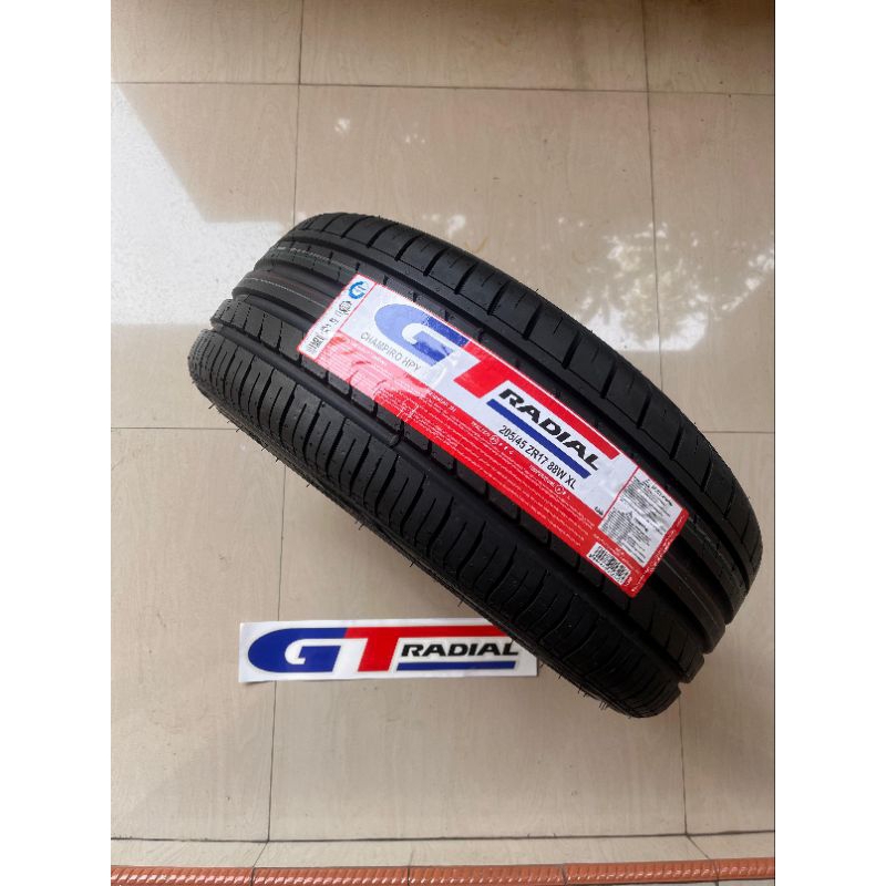 Ban Champiro HPY 205/45 R17 GT Radial